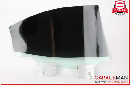 14-22 Maserati Ghibli M157 Rear Left Driver Side Door Window Glass OEM