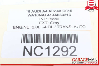 17-24 Audi A4 Allroad Rear Left Driver Side Lower Suspension Control Arm OEM