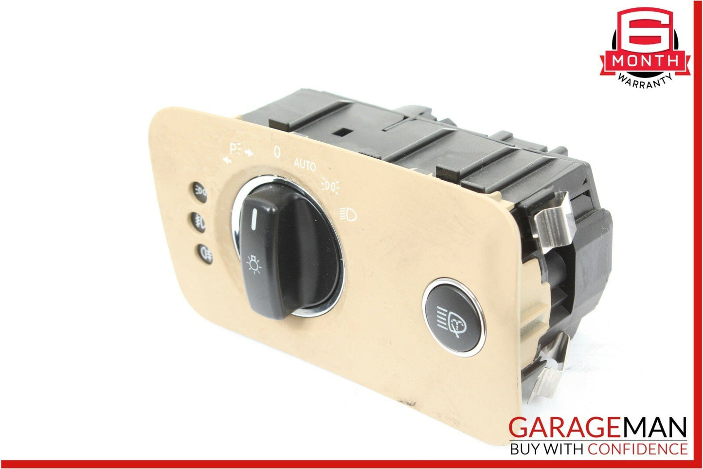 06-11 Mercedes W219 CLS500 Headlight Switch Washer 2195450104 OEM