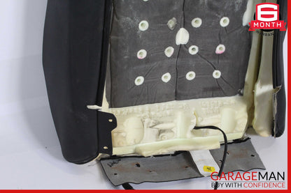 12-18 BMW F30 320i Front Right Top Upper Seat Cushion Black OEM