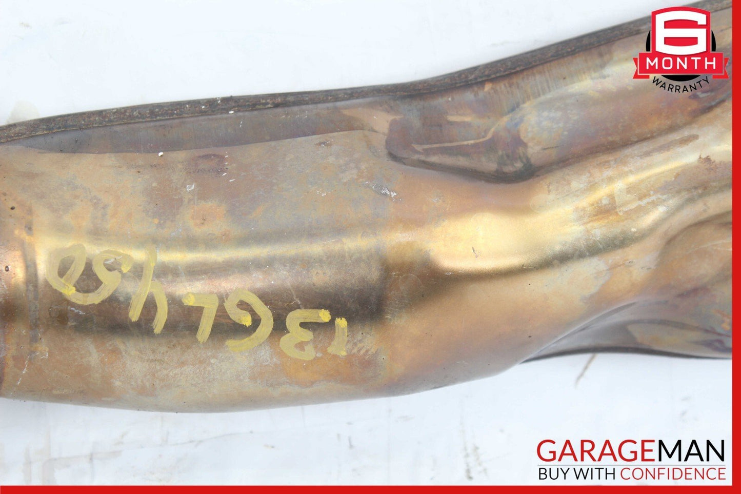 12-19 Mercedes X166 GL450 ML63 AMG Engine Exhaust Front Pipe Left Side OEM