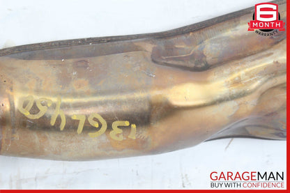 12-19 Mercedes X166 GL450 ML63 AMG Engine Exhaust Front Pipe Left Side OEM