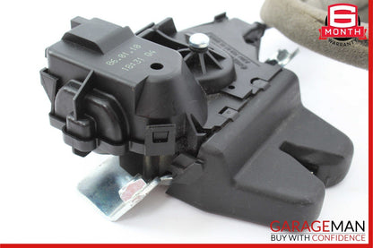 08-17 Mercedes W212 E550 Trunk Lid Latch Lock Actuator w/ Cylinder Lock Latch