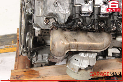 01-05 Mercedes W203 C240 RWD M112 2.6L V6 Engine Motor Block Assy OEM