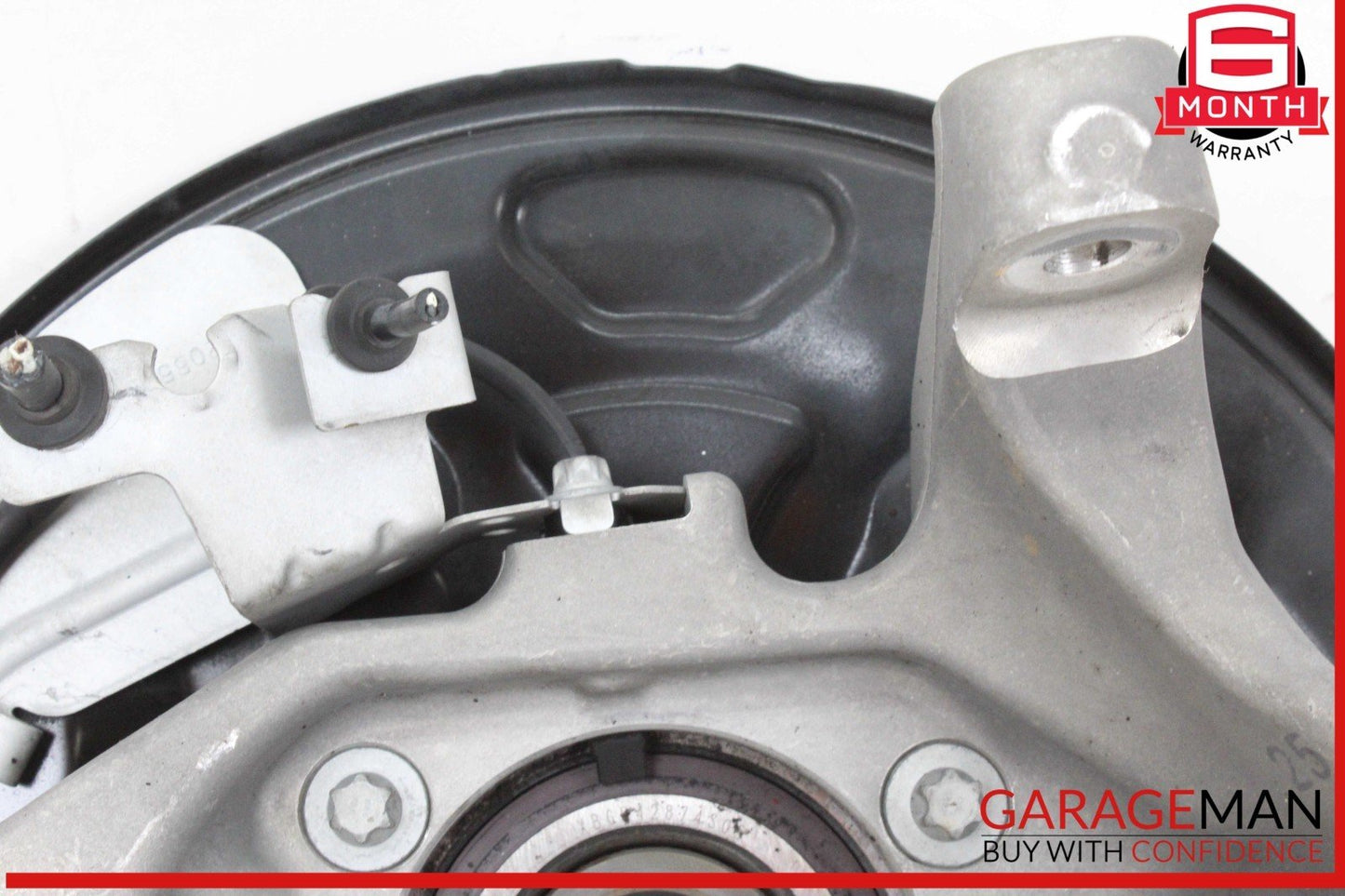 15-20 Mercedes W205 C300 Rear Left Side Spindle Knuckle Wheel Hub Bearing OEM