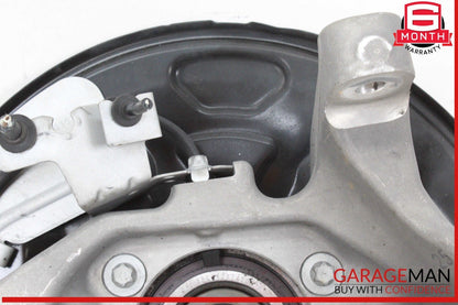 15-20 Mercedes W205 C300 Rear Left Side Spindle Knuckle Wheel Hub Bearing OEM