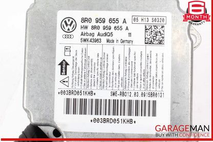 09-17 Audi Q5 Restraint Computer Control Module Unit 8R0959655A OEM