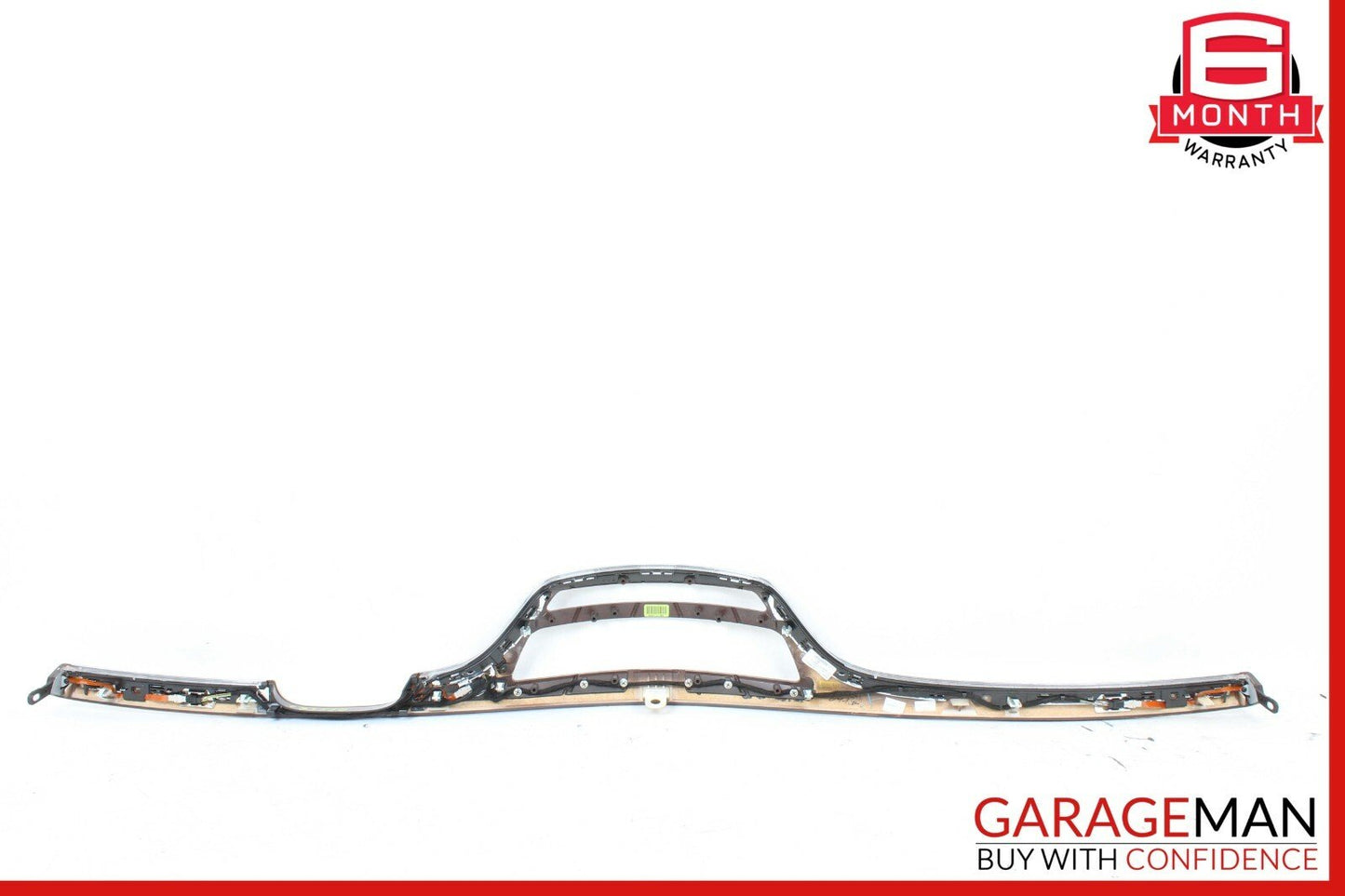 07-09 Mercedes W221 S550 Front Dashboard Trim Panel Cover Bezel Wood OEM