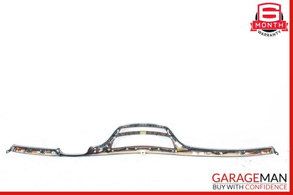 07-09 Mercedes W221 S550 Front Dashboard Trim Panel Cover Bezel Wood OEM