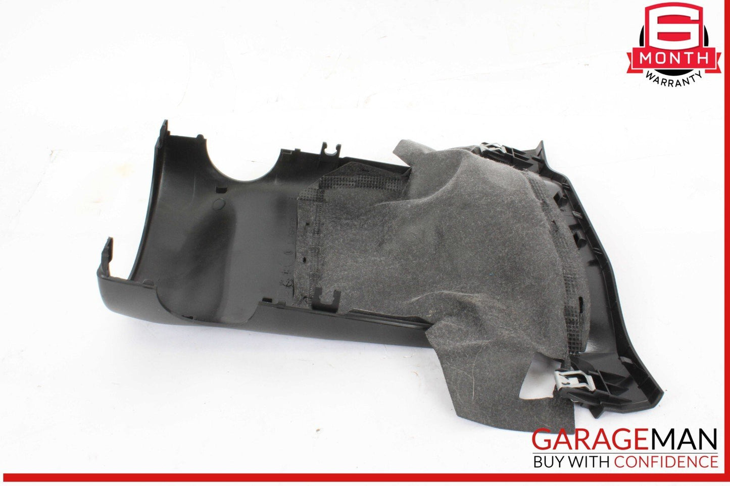 17-24 Audi A4 Allroad Steering Column Cover Trim Panel Black OEM