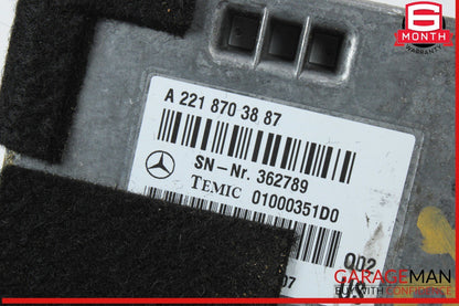 07-14 Mercedes W221 S550 CL550 Voice Language Communication Control Module OEM