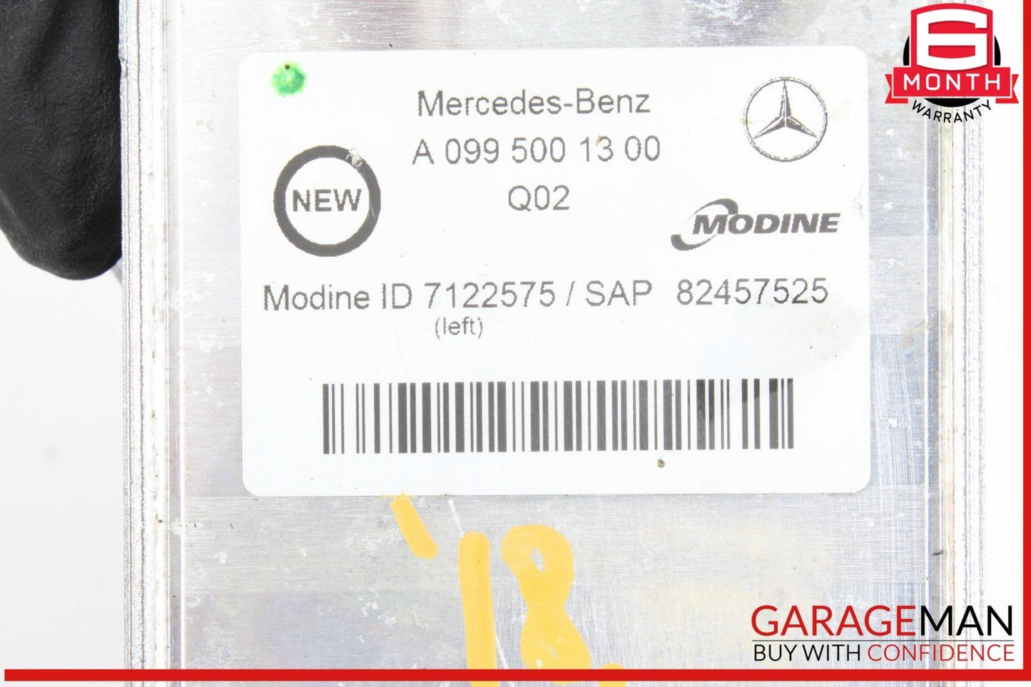 18-20 Mercedes X253 GLC350e Transmission Oil Cooler 0995001300 OEM