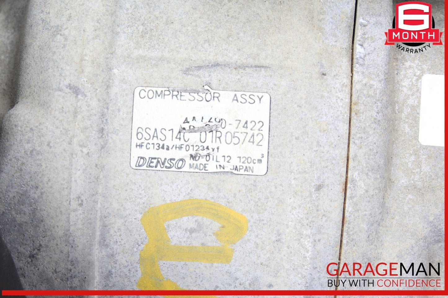 14-19 Mercedes W117 CLA45 AMG CLA250 AC A/C Air Conditioning Compressor OEM
