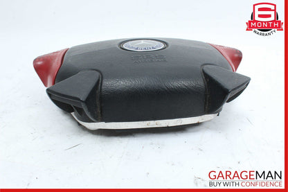 97-04 Mercedes R170 SLK230 SLK320 Steering Wheel Air Bag Airbag Black Red OEM