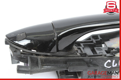 03-09 Mercedes W209 CLK320 Front Right Side Exterior Door Handle Black OEM