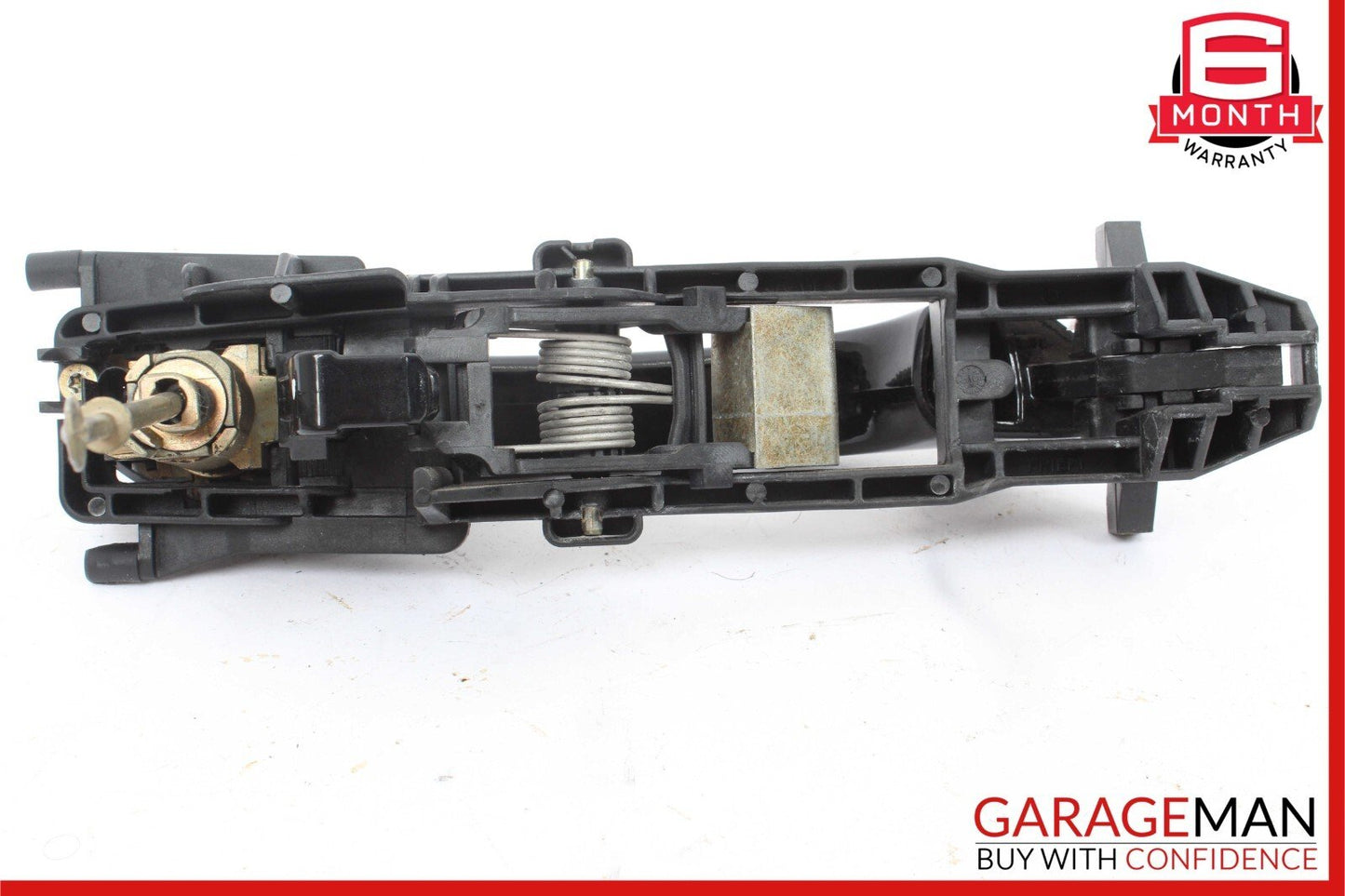 05-08 Mercedes R171 SLK280 SLK350 Front Left Exterior Door Handle Black OEM