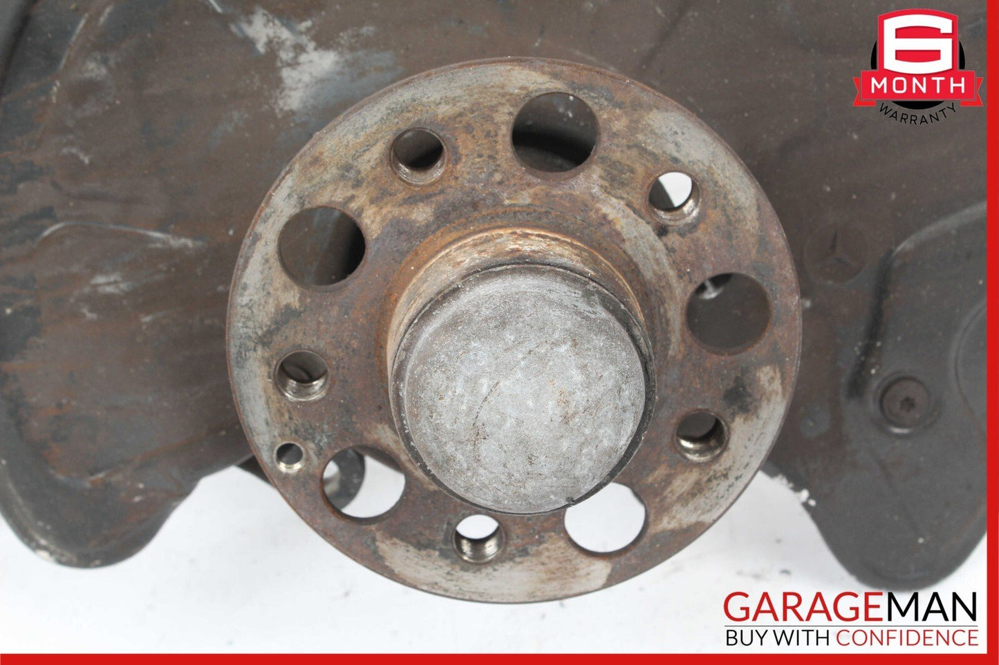 03-06 Mercedes R230 SL500 SL55 AMG Front Right Side Spindle Knuckle Hub OEM