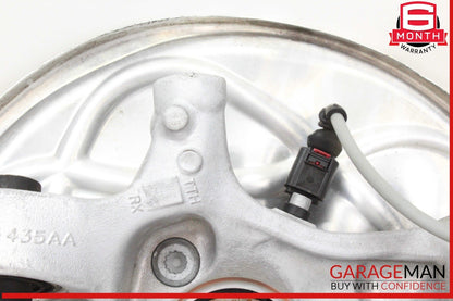 17-24 Audi S5 A5 Rear Left Driver Side Spindle Knuckle Wheel Hub 8W0505435AA OEM
