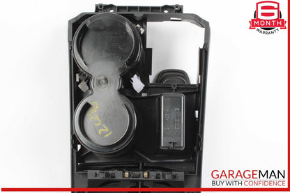 08-14 Mercedes W204 C250 Center Console Armrest Cupholder Compartment OEM