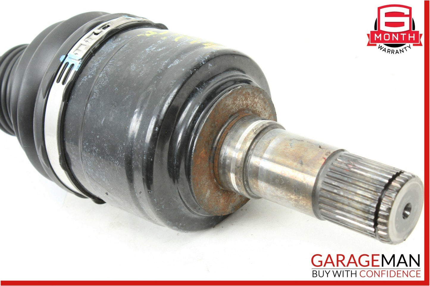 14-17 Maserati Ghibli Rear Left Side Drive Axle Shaft Drive Shaft 06700054540