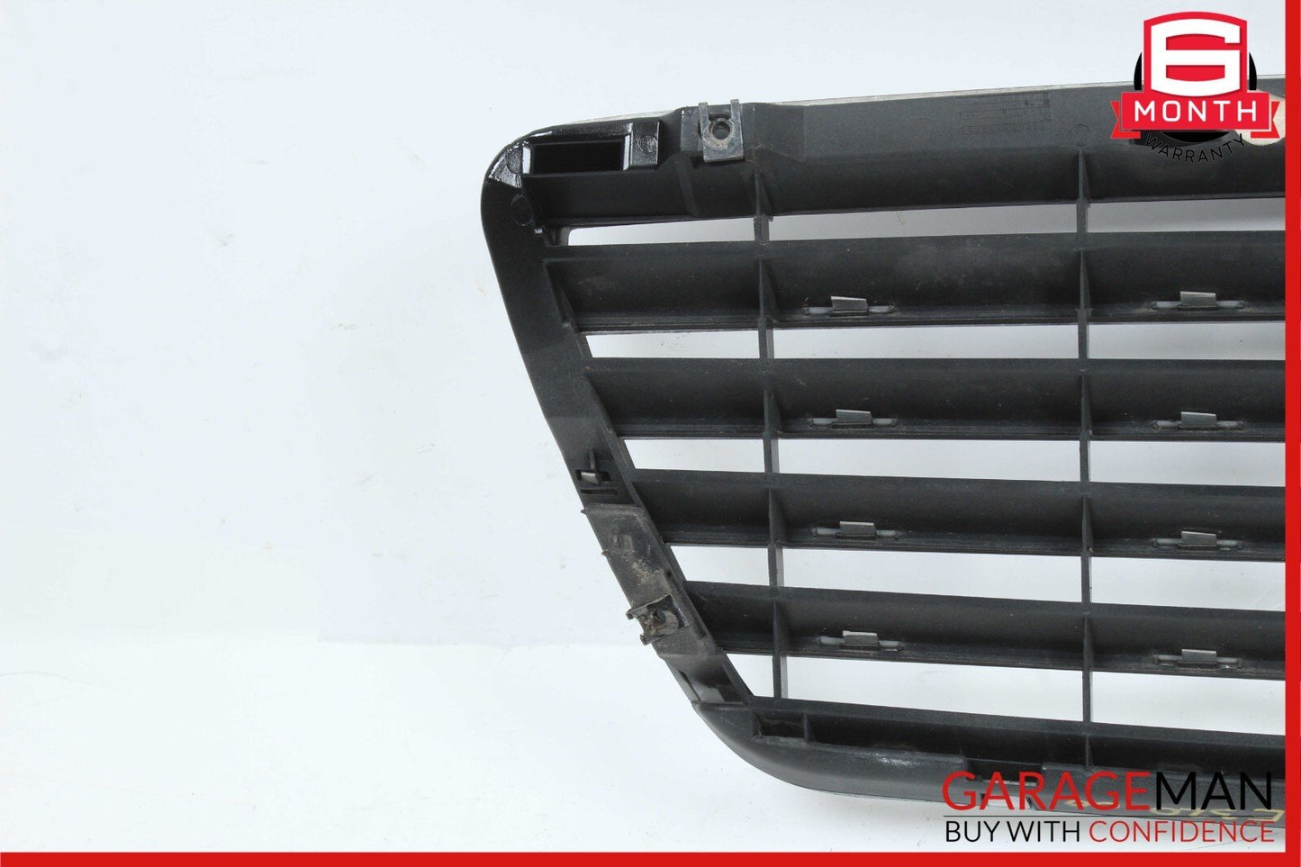 98-02 Mercedes W210 E320 4Matic Front Bumper Center Mesh Grilles Grill Panel OEM