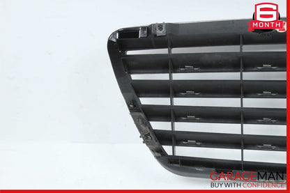 98-02 Mercedes W210 E320 4Matic Front Bumper Center Mesh Grilles Grill Panel OEM