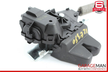 08-17 Mercedes W212 E350 C300 CLS550 SLK350 Trunk Lid Latch Lock Actuator OEM