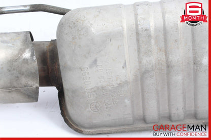 03-06 Mercedes W220 S600 CL600 Exhaust Muffler Quad Tips Right Side OEM