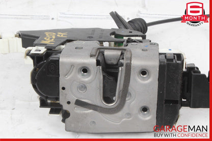 10-17 Mercedes W207 E350 E550 Front Right Side Door Lock Latch Actuator OEM