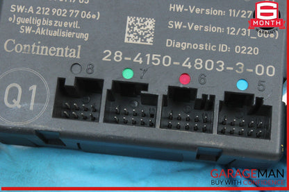 08-18 Mercedes W212 E350 Front Right Passenger Side Door Control Module OEM