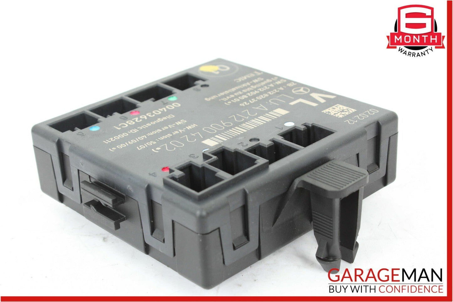 08-15 Mercedes W204 C250 Front Left Driver Side Door Control Module Unit OEM