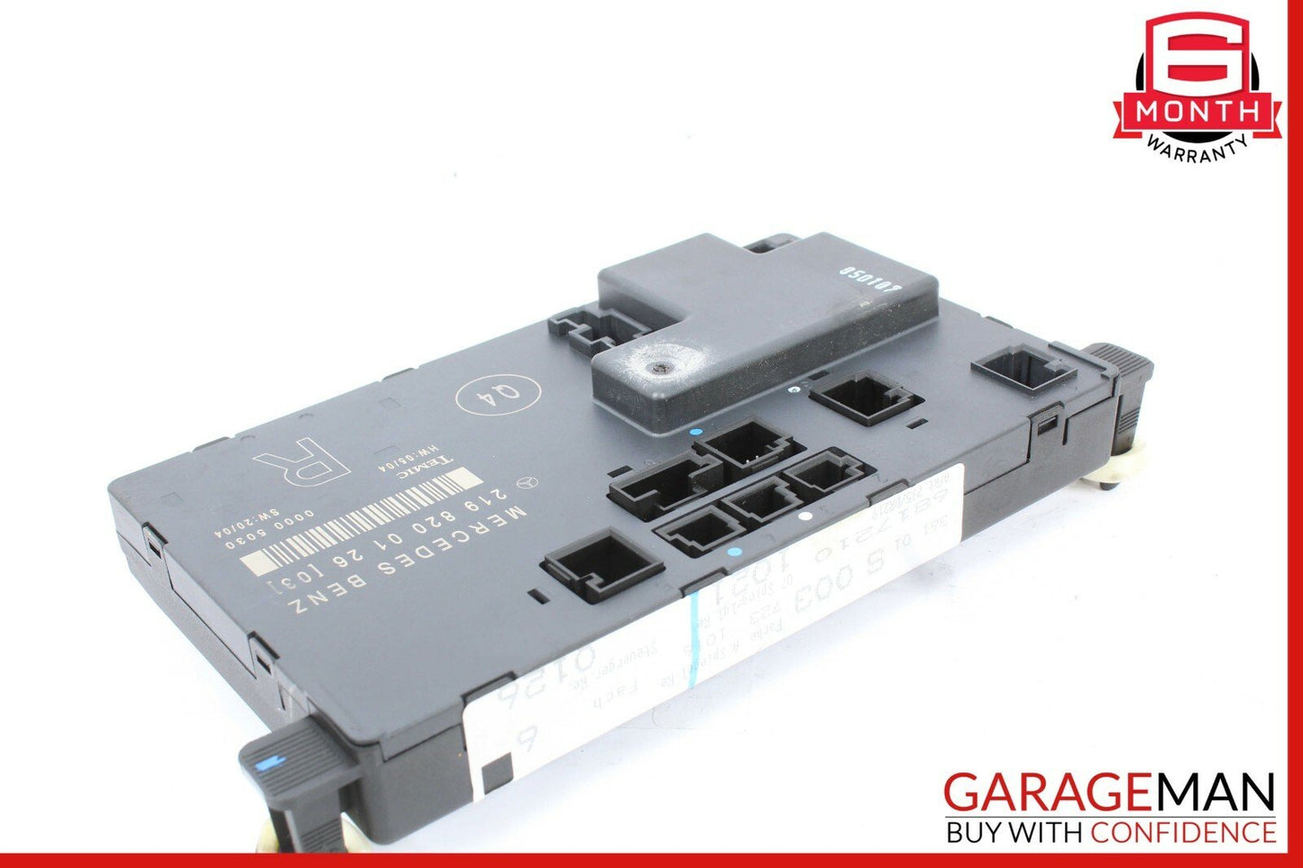 06-11 Mercedes W219 CLS500 Front Right Side Door Computer Controller Module