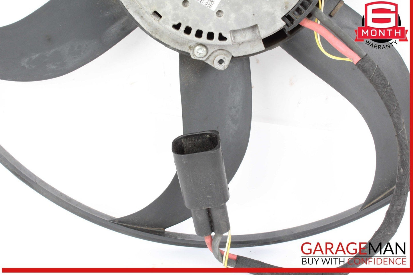 06-11 Mercedes W164 ML350 R350 Engine Radiator Cooling Fan Motor OEM