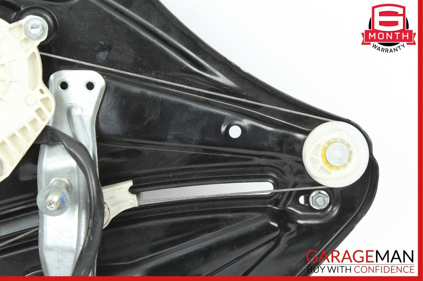 10-16 Mercedes W207 E350 Rear Right Window Regulator Motor Plate Frame Assy
