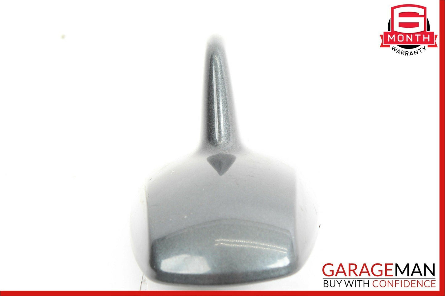 08-14 Mercedes W204 C250 C300 Shark Fin Radio Antenna 2048204475 Grey OEM