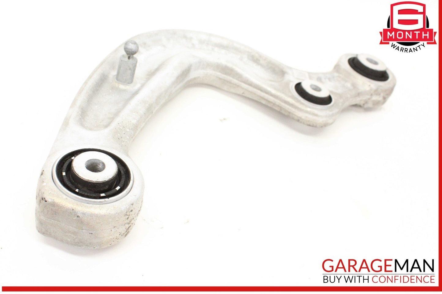 17-24 Audi S5 Rear Right Suspension Spindle Knuckle Control Arm Set 8W0505361E
