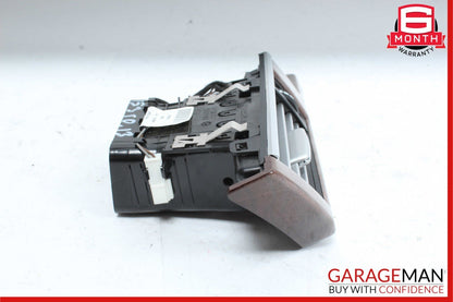 10-13 Mercedes W212 E350 Front Left Dashboard Dash AC A/C Air Vent Trim Wood