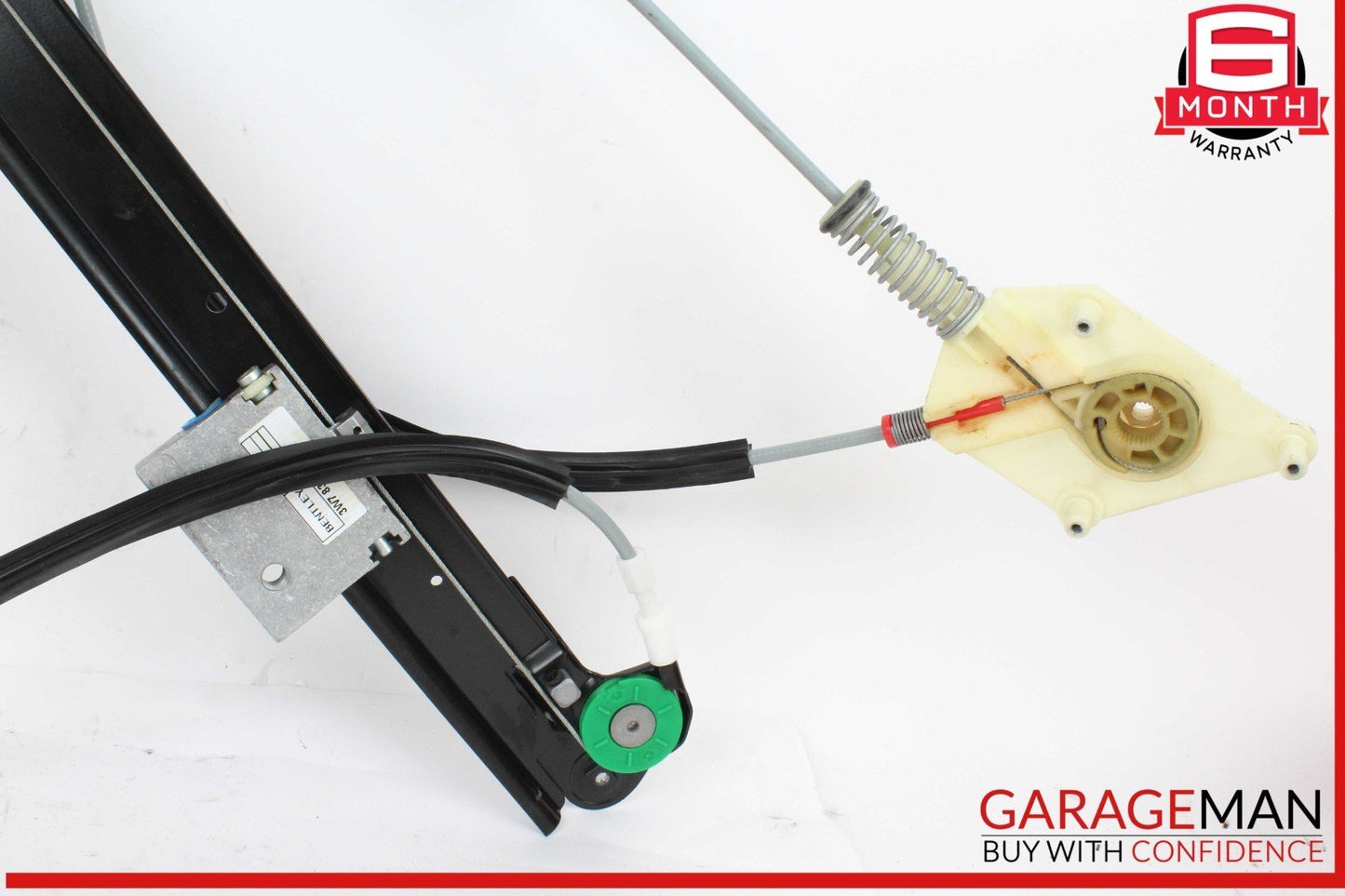 07-18 Bentley Continental GTC Front Right Passenger Side Window Regulator OEM