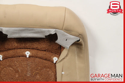 06-11 Mercedes W219 CLS500 Front Right or Left Side Top Upper Seat Cushion Brown