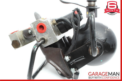 00-06 Mercedes R230 SL500 SL600 ABC Hydraulic Valve Block Suspension Pump OEM