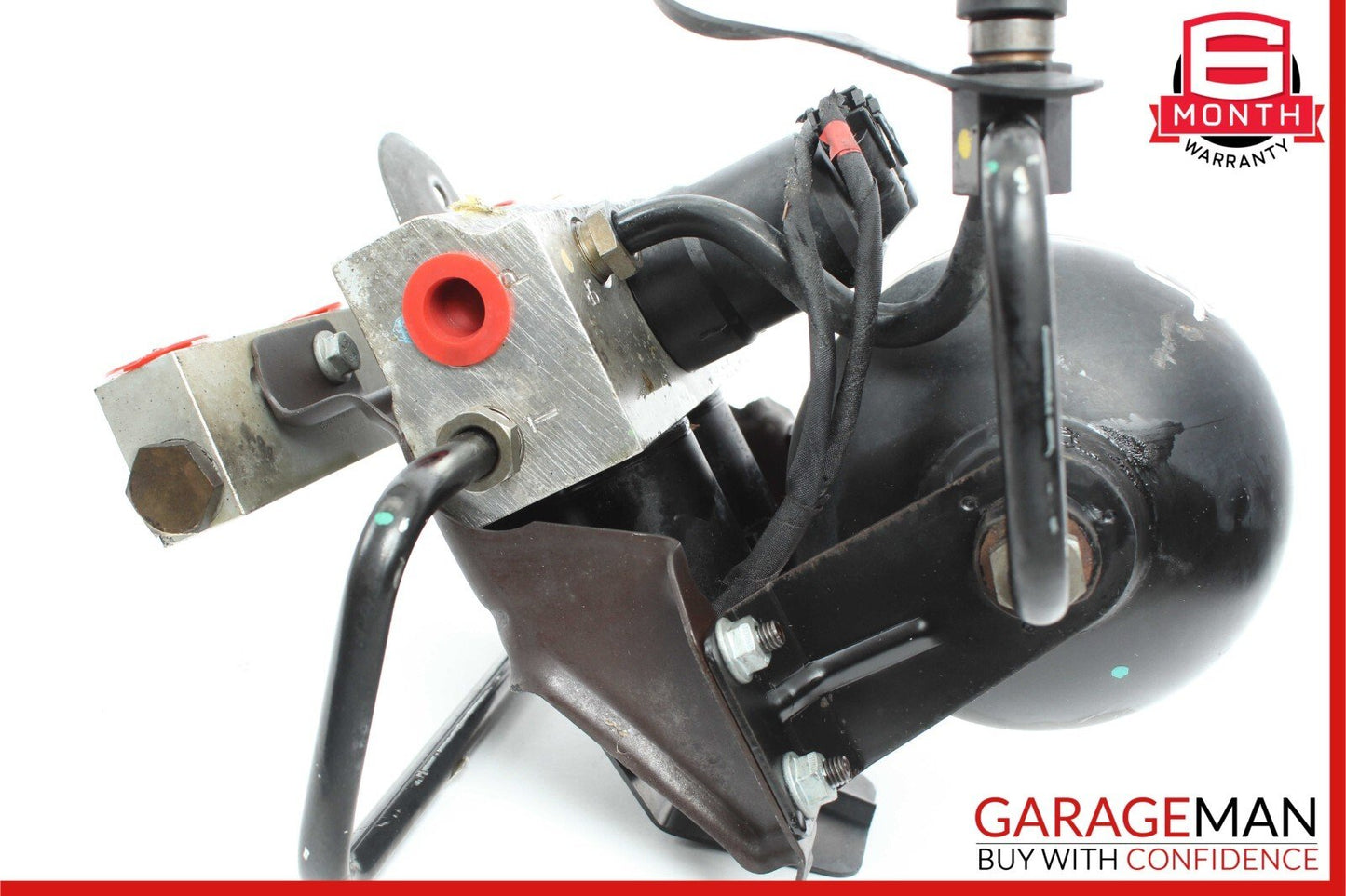 00-06 Mercedes R230 SL500 SL600 ABC Hydraulic Valve Block Suspension Pump OEM