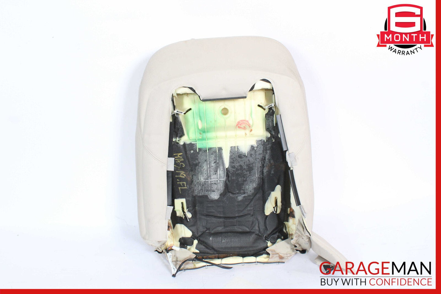 17-22 Maserati Ghibli M157 Front Left Side Top Upper Seat Cushion OEM