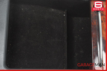 07-14 Mercedes W216 CL550 CL63 AMG Rear Center Console Storage Compartment OEM