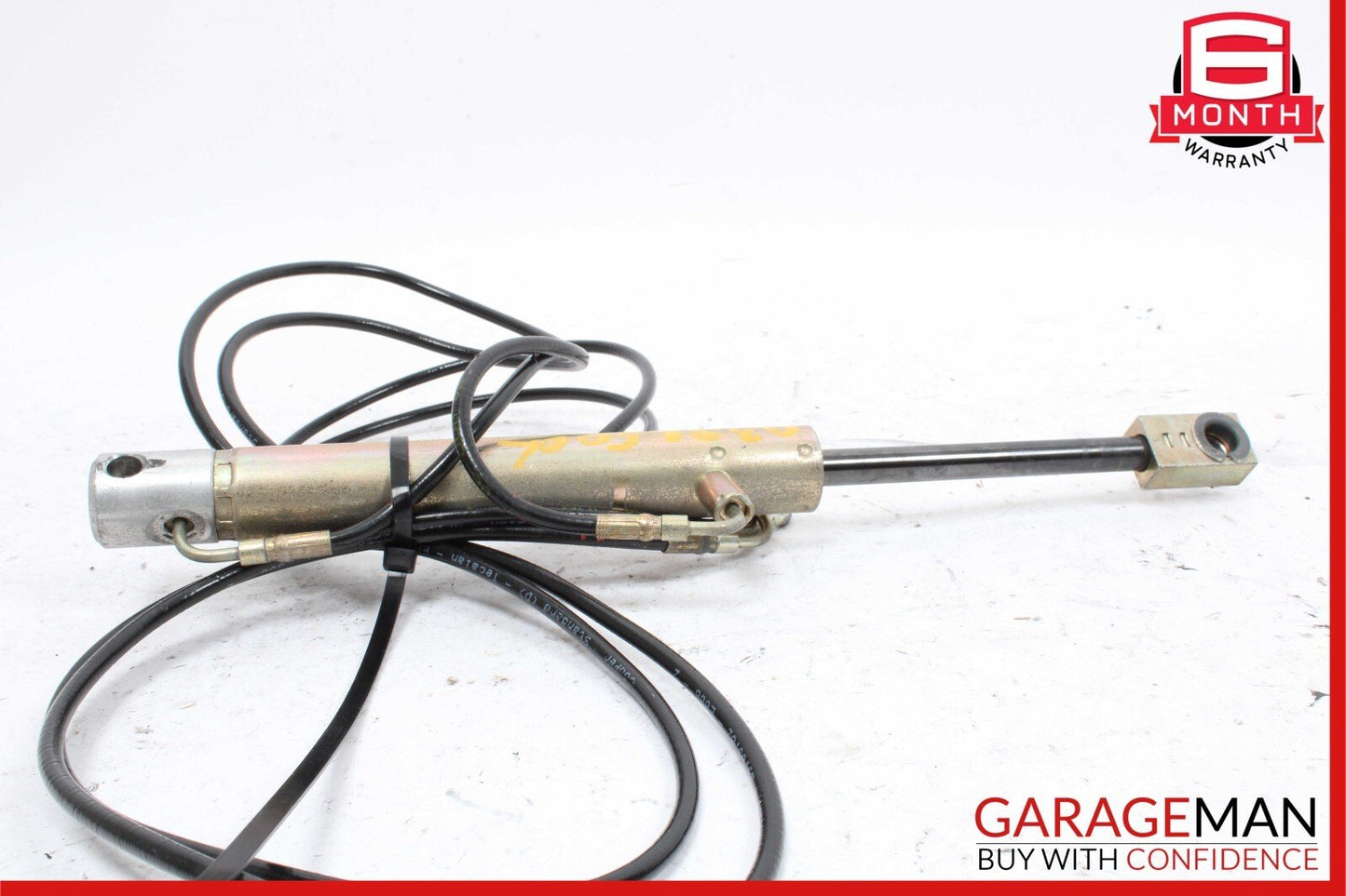 03-12 Mercedes R230 SL500 Convertible Roof Left Main Top Drive Lift Cylinder OEM