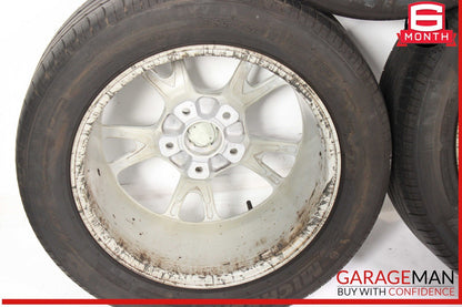 05-08 Porsche Boxster Cayman Wheel Tire Rim Set of 4 Pc R17 OEM