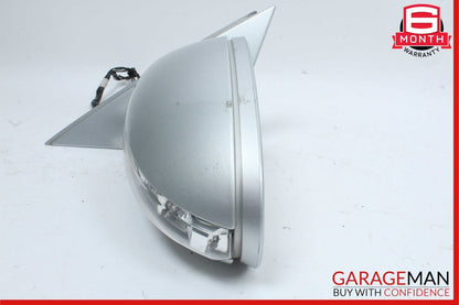 07-09 Mercedes W221 S550 Front Left Driver Side Mirror Door Rear View Silver OEM