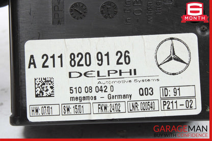 Mercedes SL500 S430 CLK500 CL500 E320 CL55 AMG Anti Theft Alarm Module Unit OEM