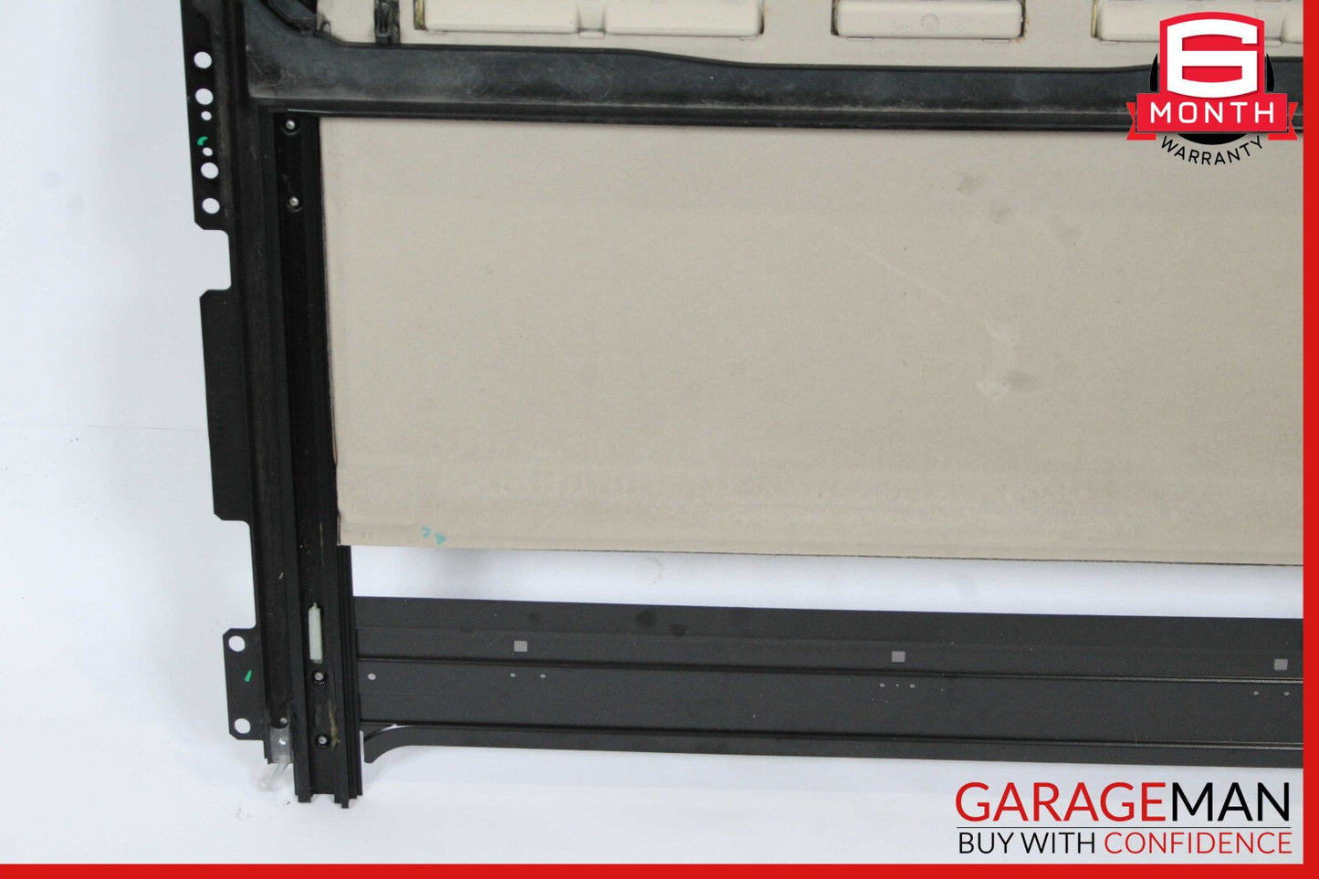14-17 Maserati Ghibli Panoramic Sun Roof Sunroof Sliding Frame Panel Glass Assy