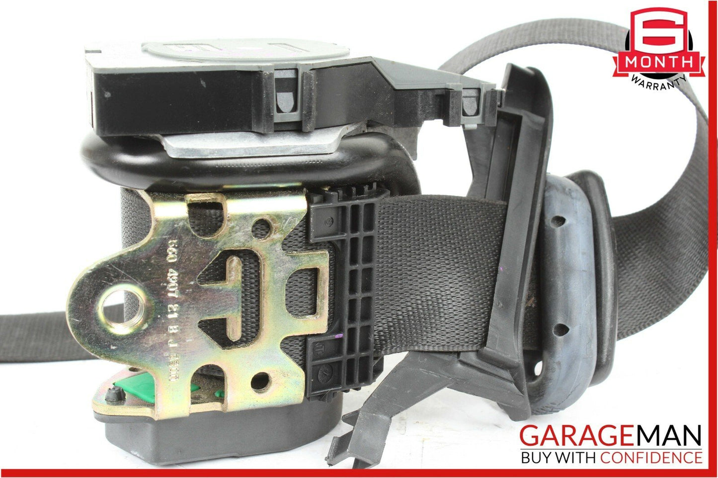 97-03 Mercedes W208 CLK430 CLK55 Front Right Passenger Seatbelt Seat Belt Black