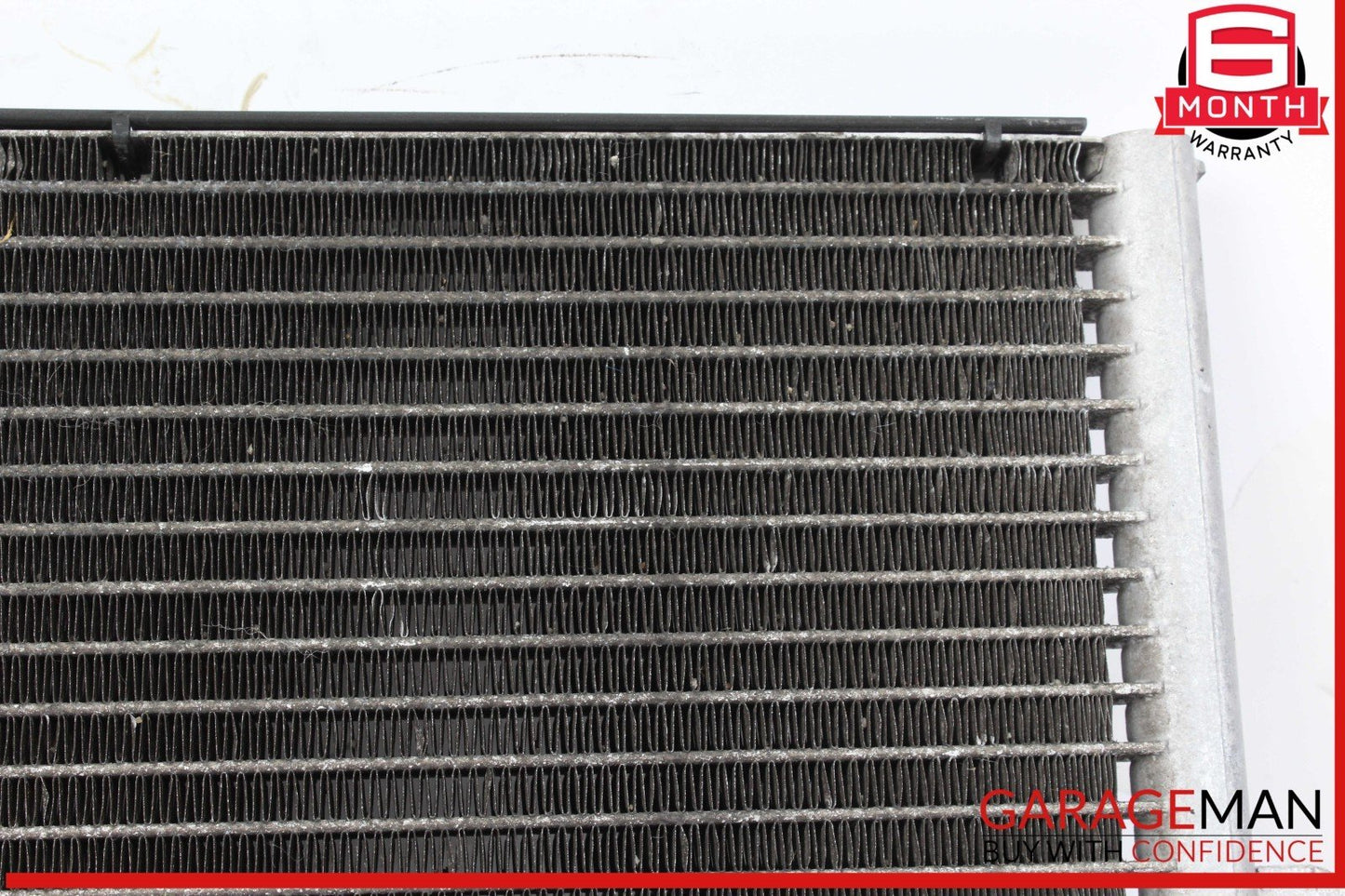 97-04 Porsche Boxster S 986 Left Side Engine Motor Radiator AC A/C Air Condenser
